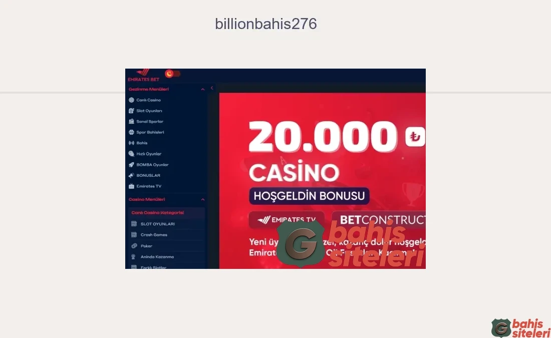 Billionbahis276