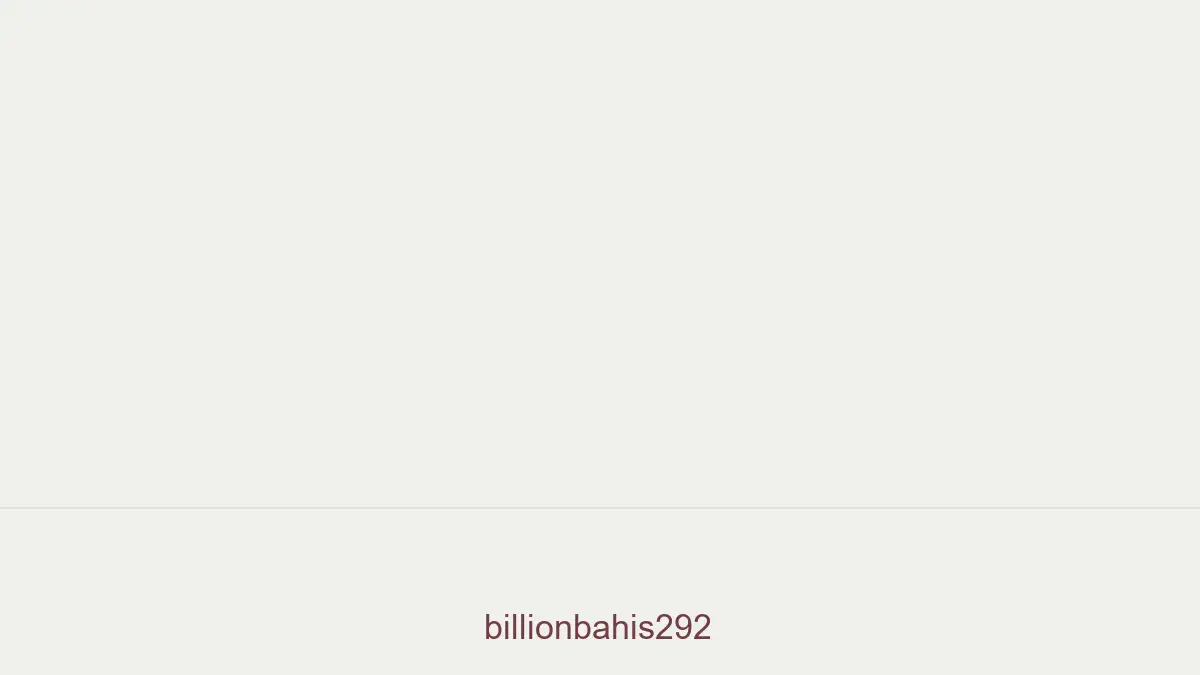 Billionbahis292