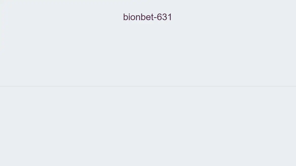 Bionbet 631