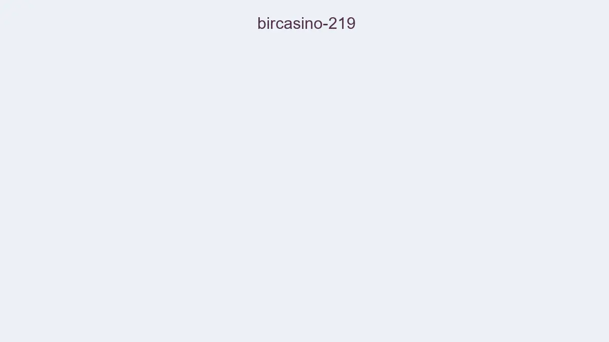 Bircasino 219