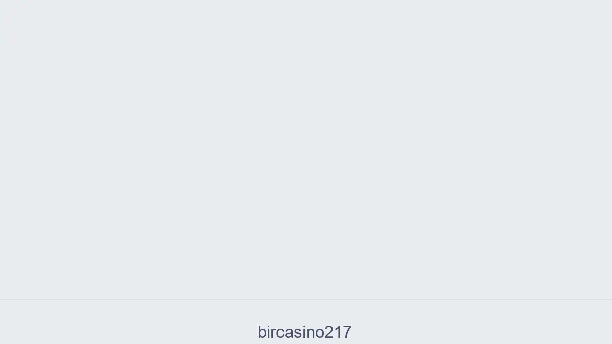 Bircasino217