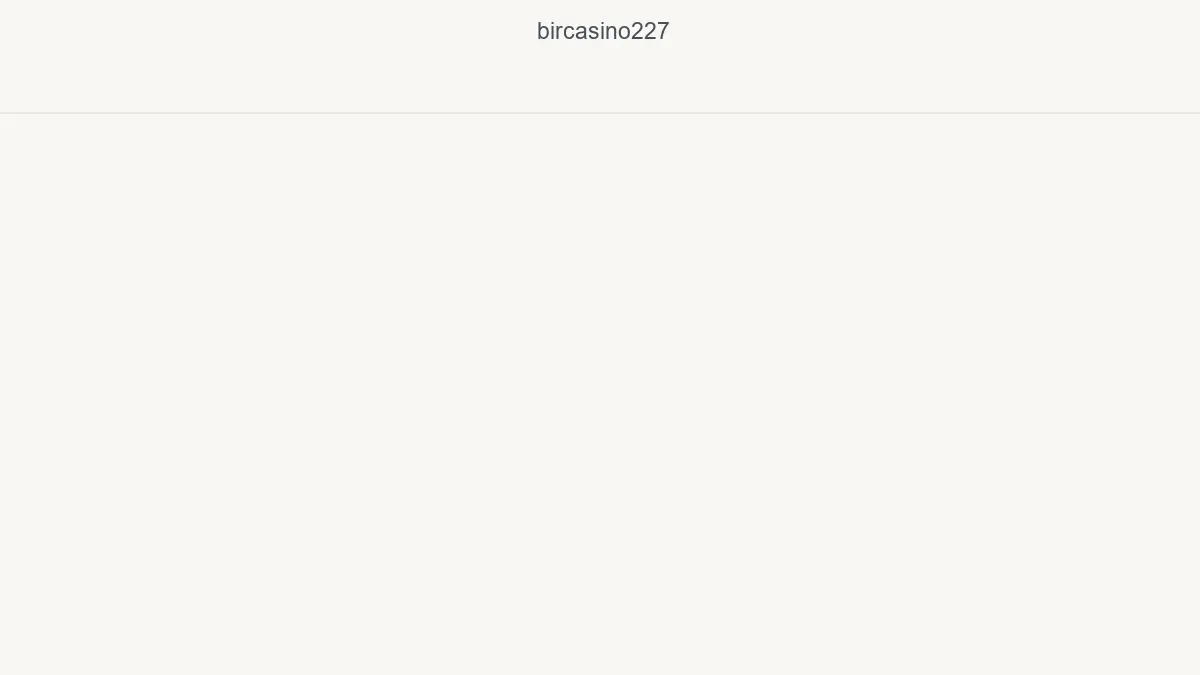 Bircasino227