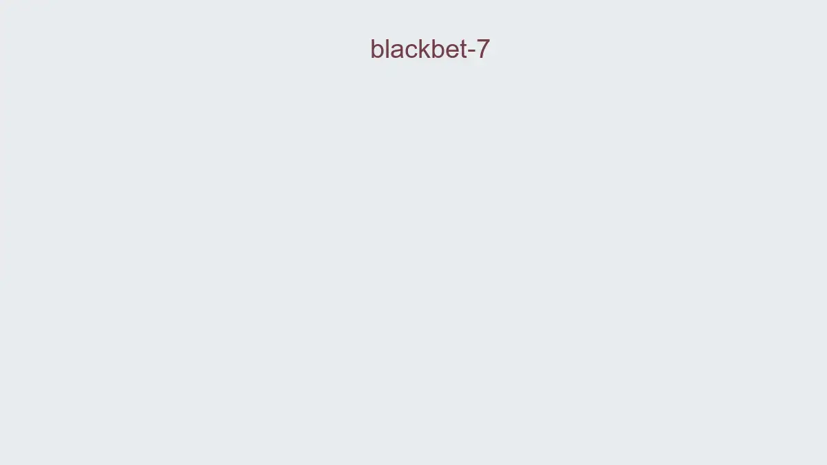 Blackbet 7