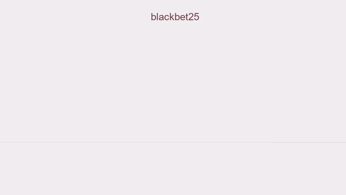 Blackbet25