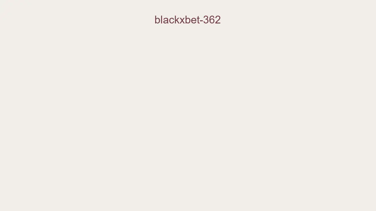 Blackxbet 362