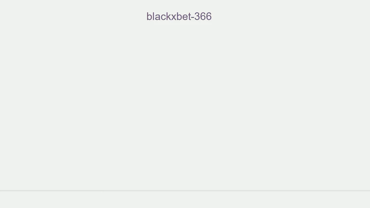 Blackxbet 366