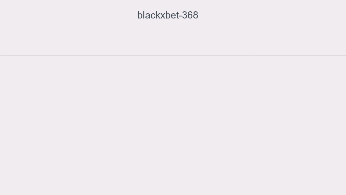 Blackxbet 368