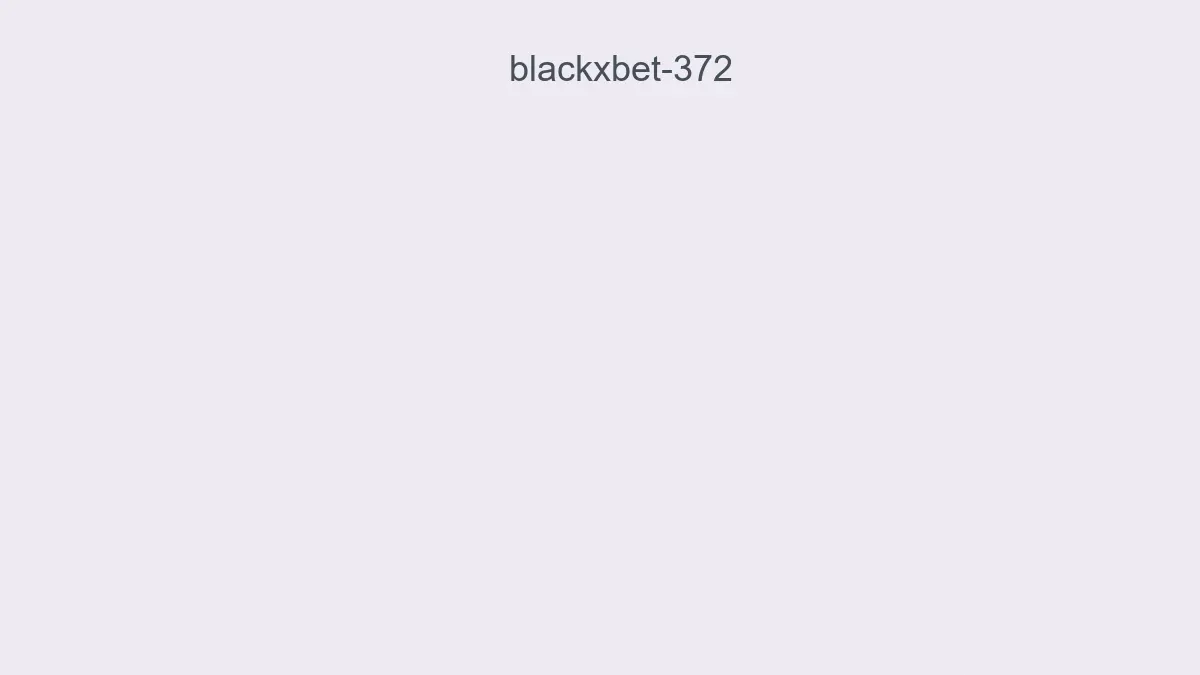 Blackxbet 372