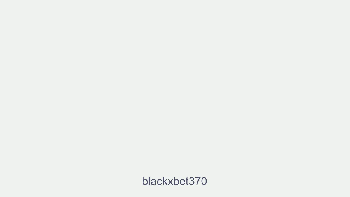 Blackxbet370