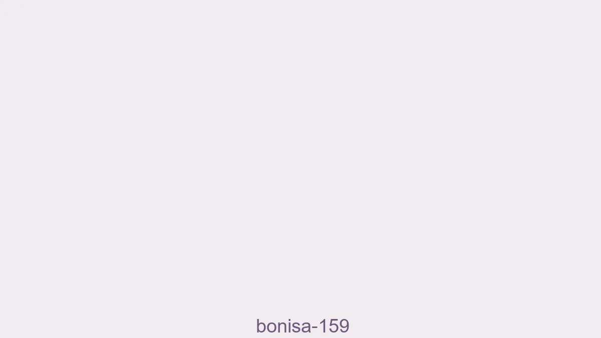 Bonisa 159