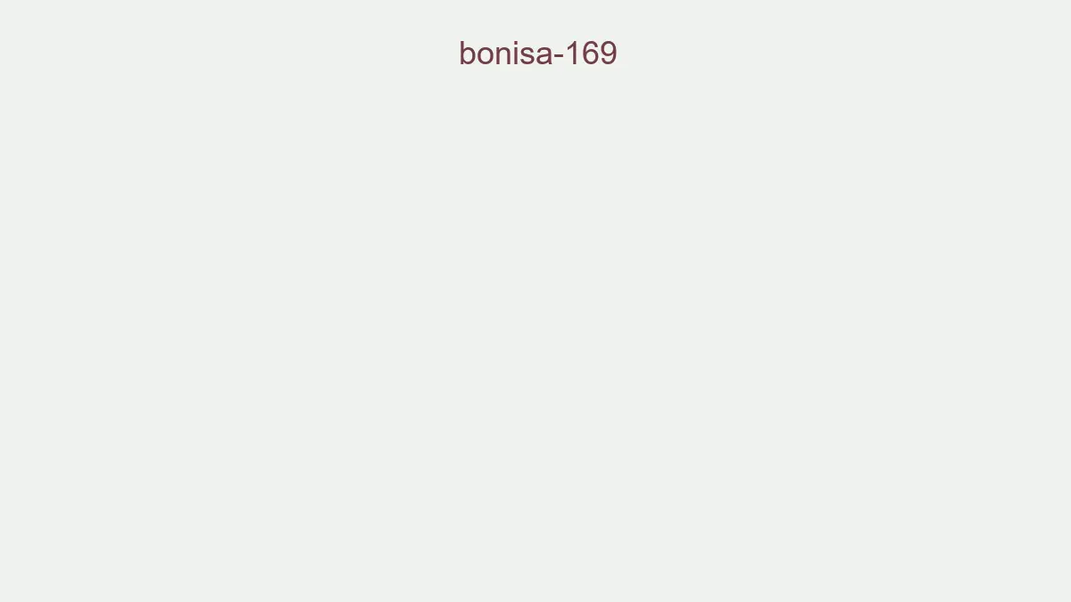 Bonisa 169