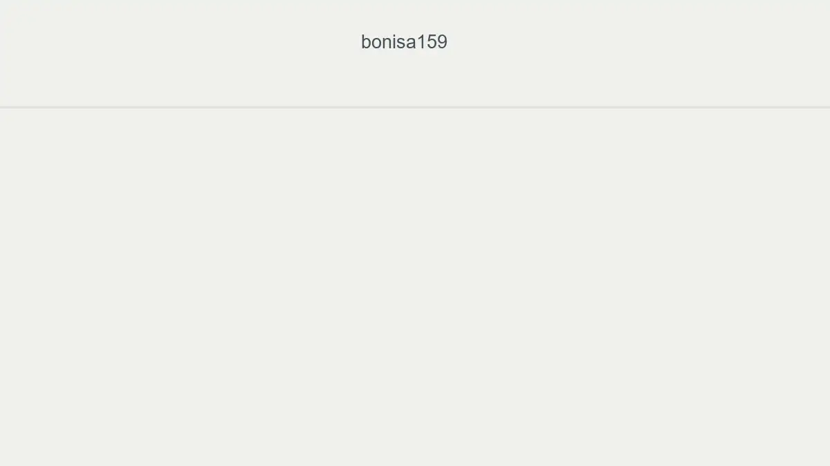 Bonisa159