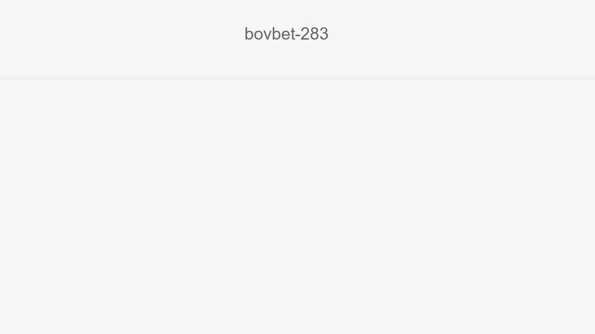 Bovbet 283