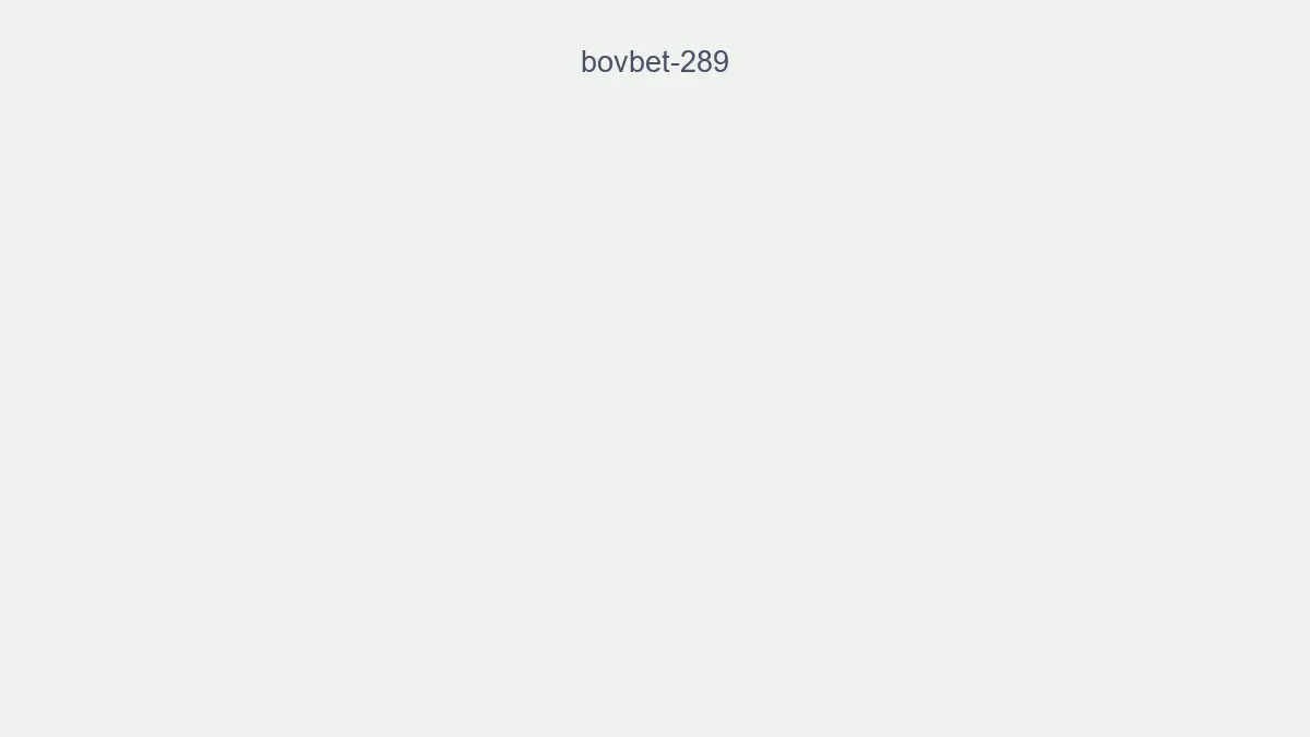 Bovbet 289