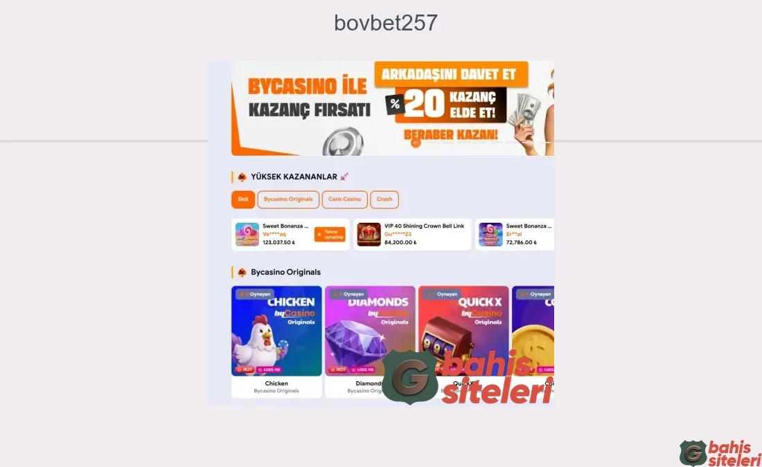 Bovbet257