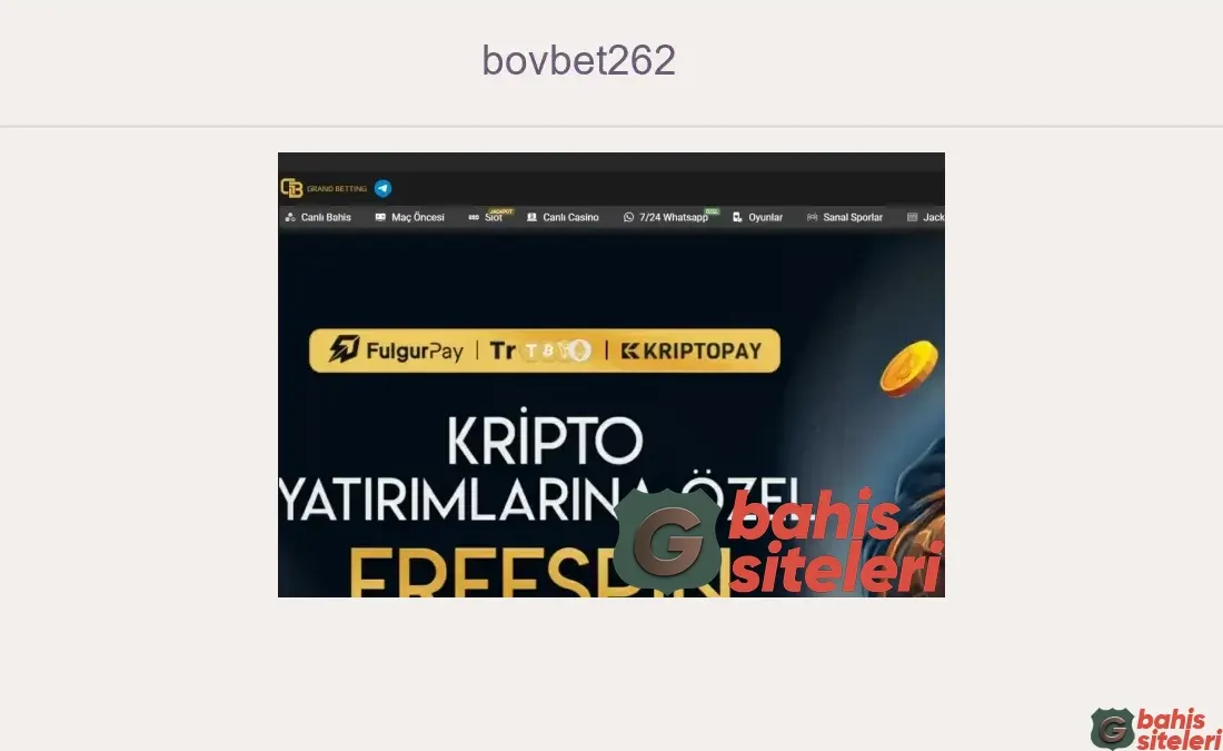 Bovbet262