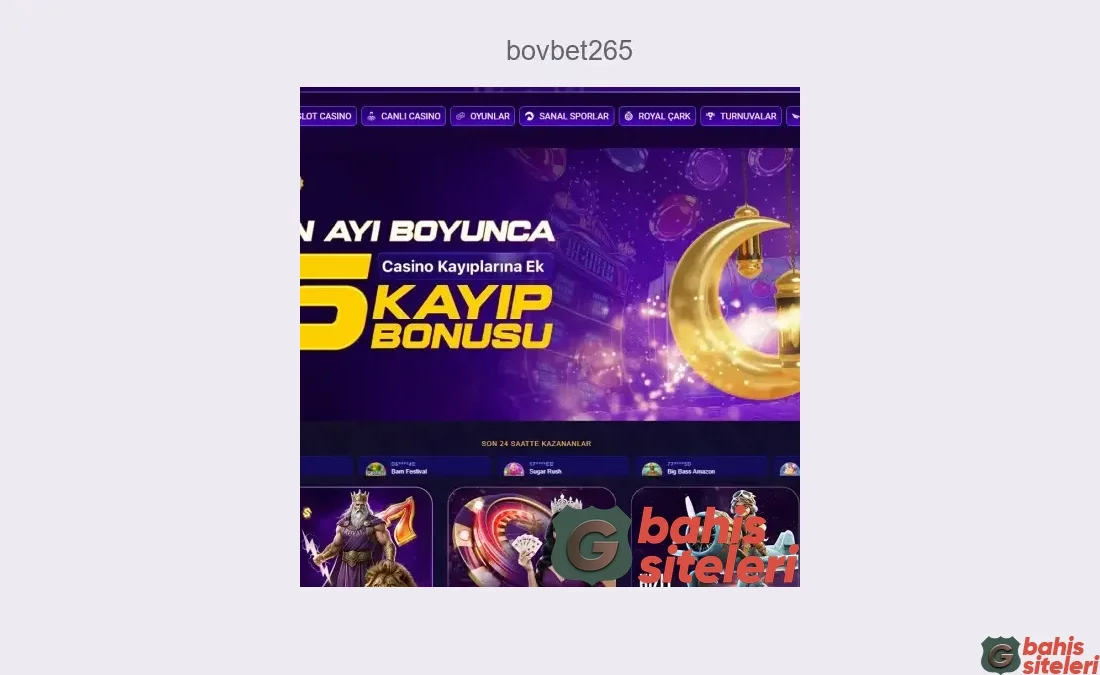 Bovbet265