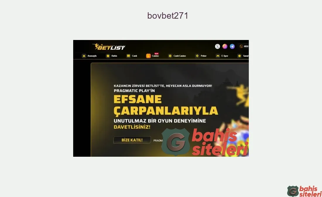 Bovbet271