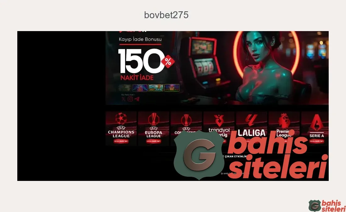 Bovbet275