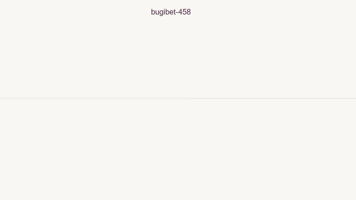 Bugibet 458