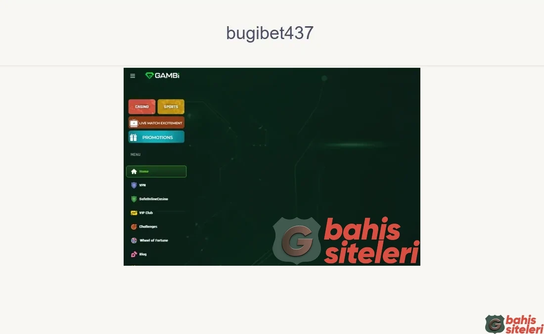 Bugibet437