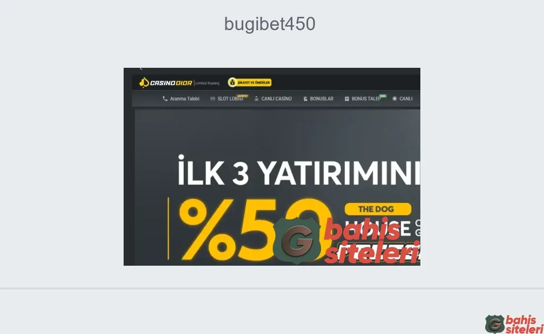 Bugibet450
