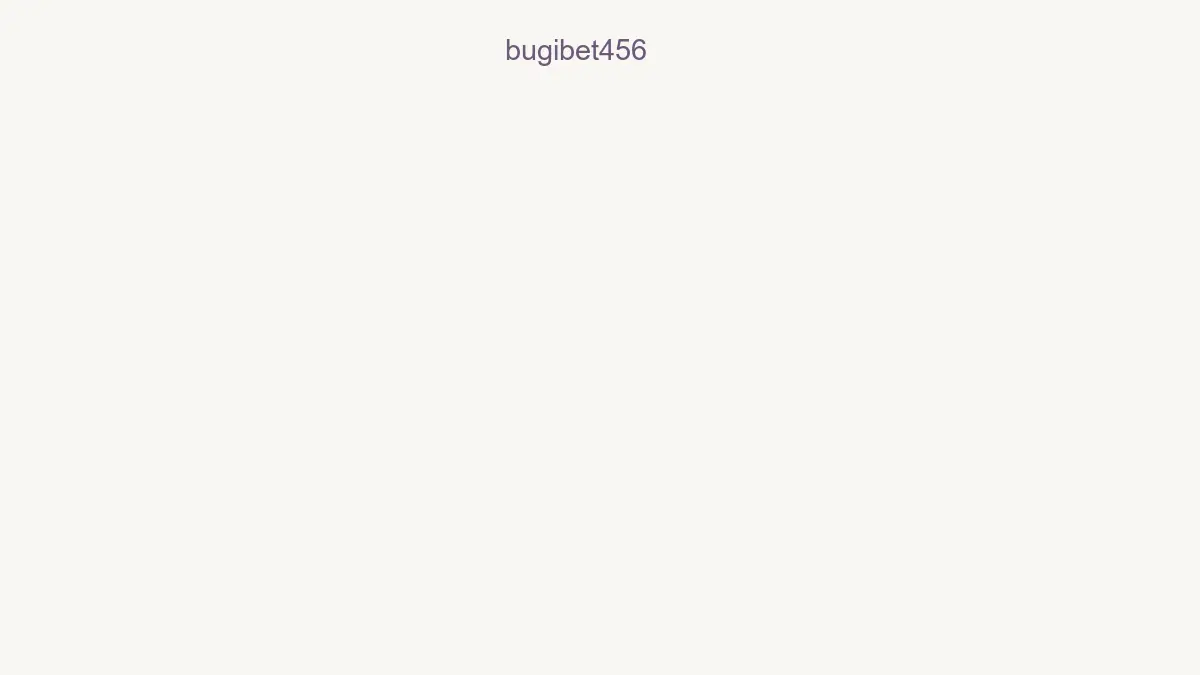 Bugibet456