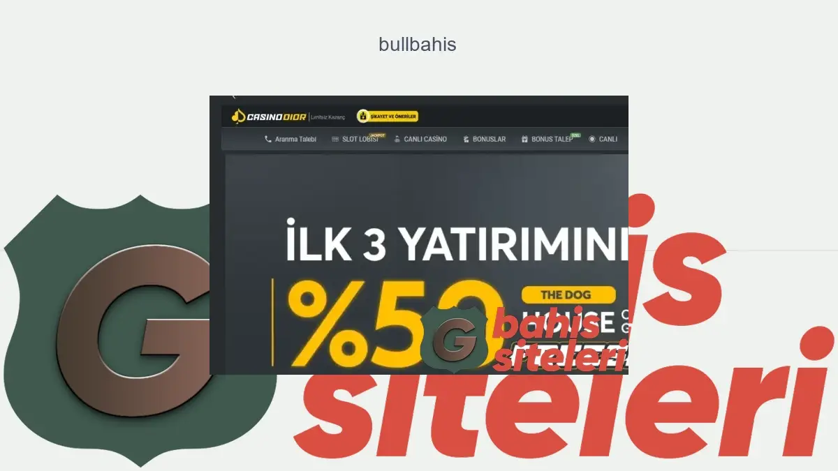 Bullbahis