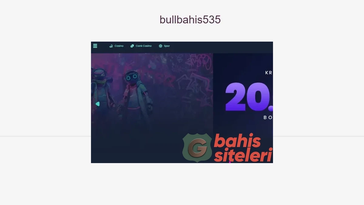 Bullbahis535