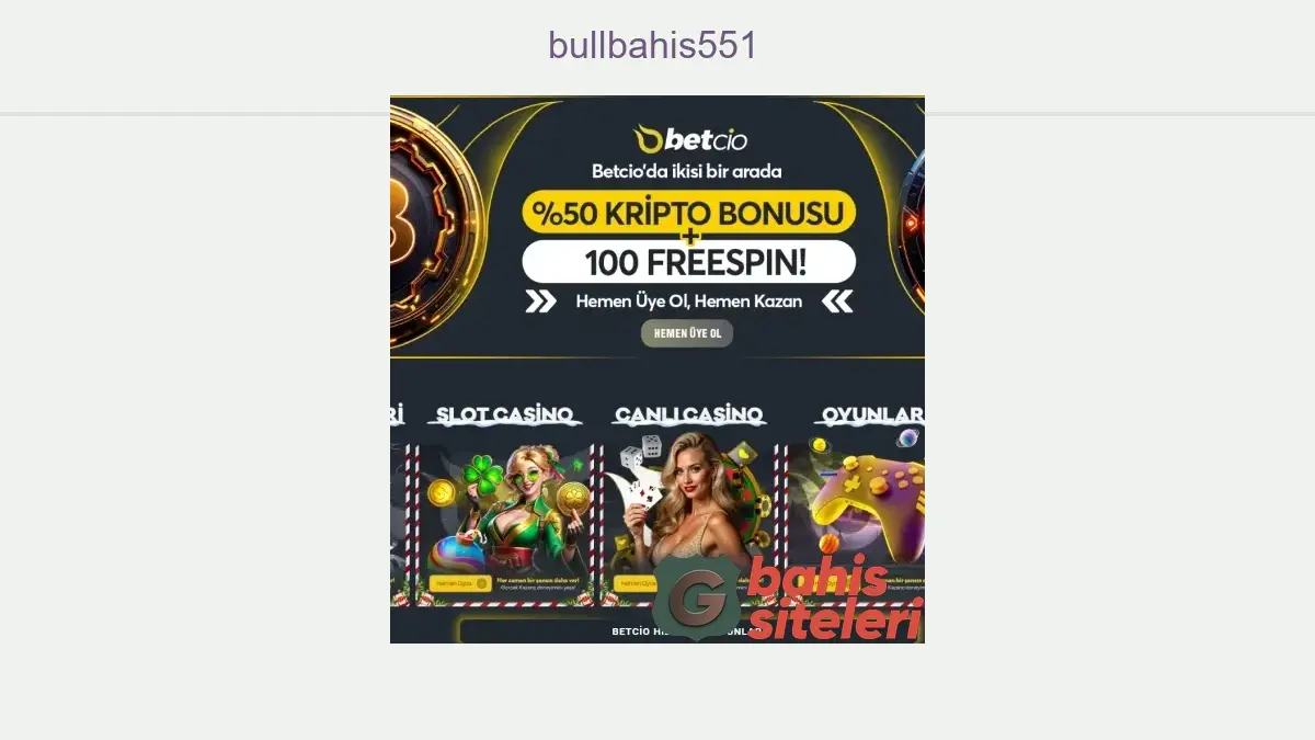 Bullbahis551