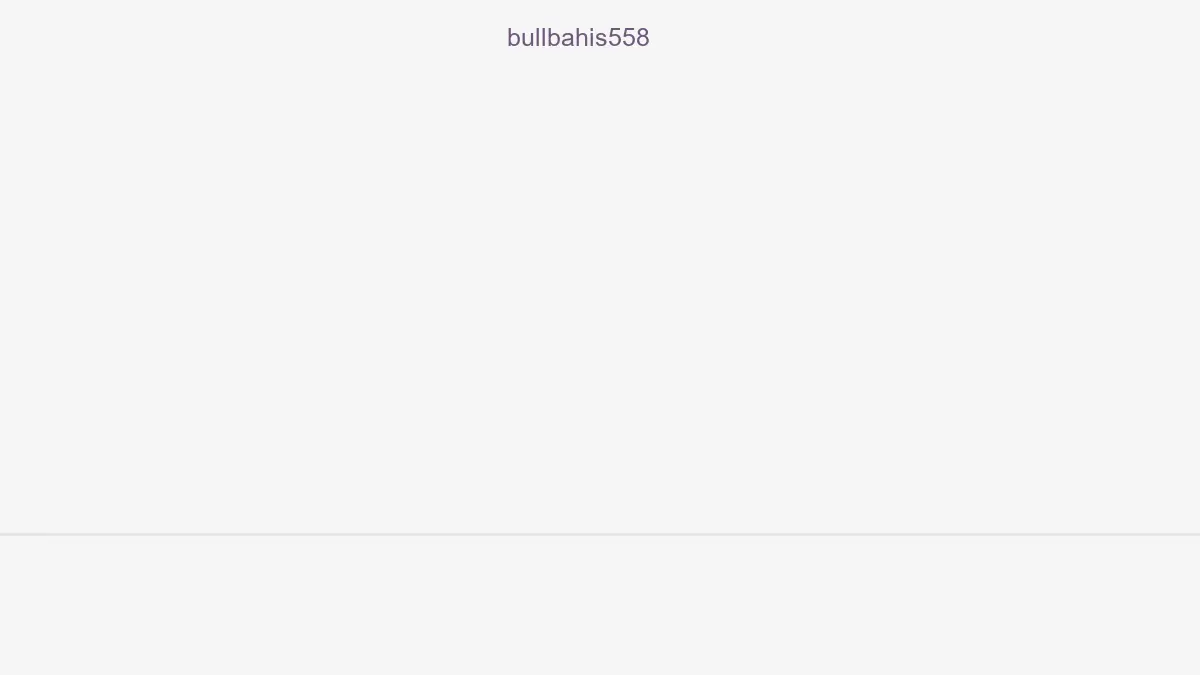 Bullbahis558