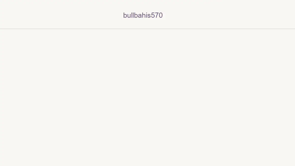 Bullbahis570