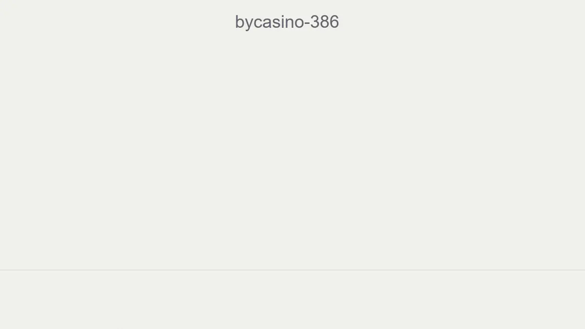 Bycasino 386