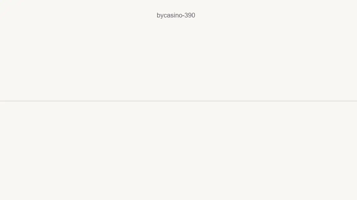 Bycasino 390