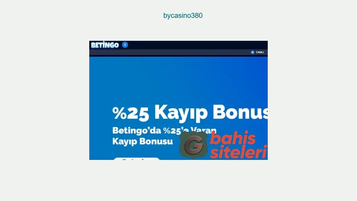 Bycasino380