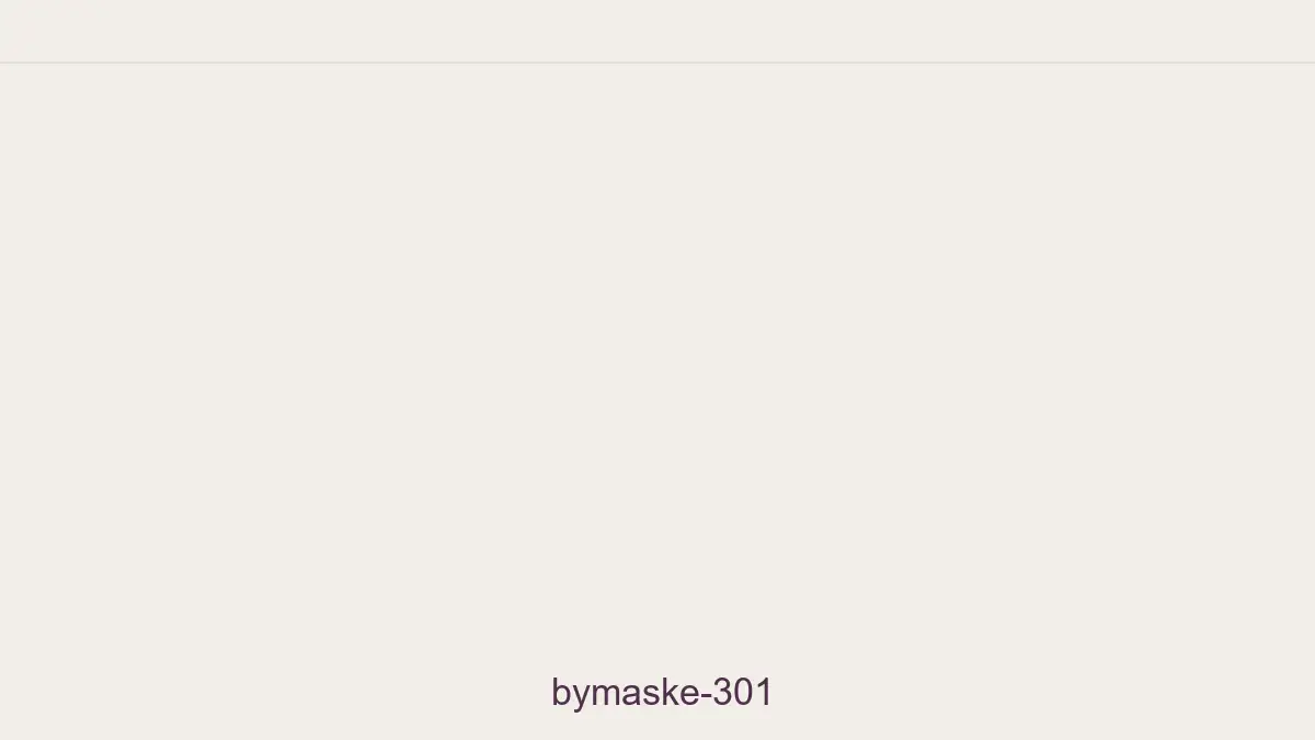 Bymaske 301