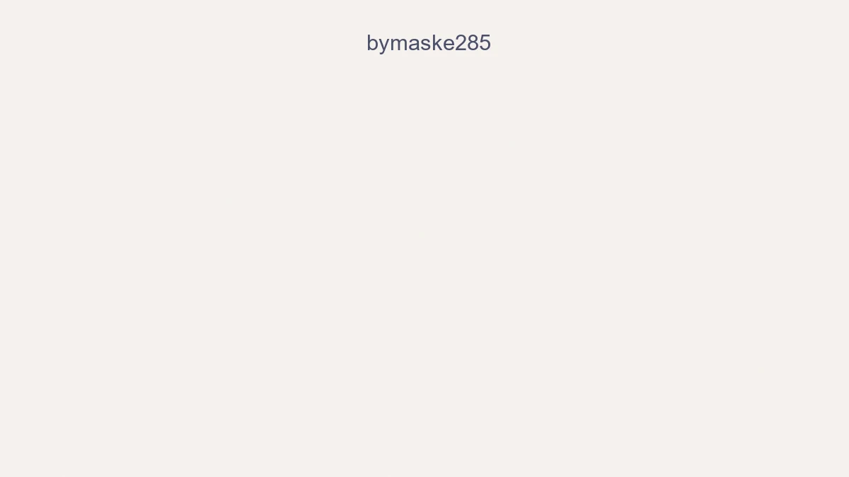 Bymaske285