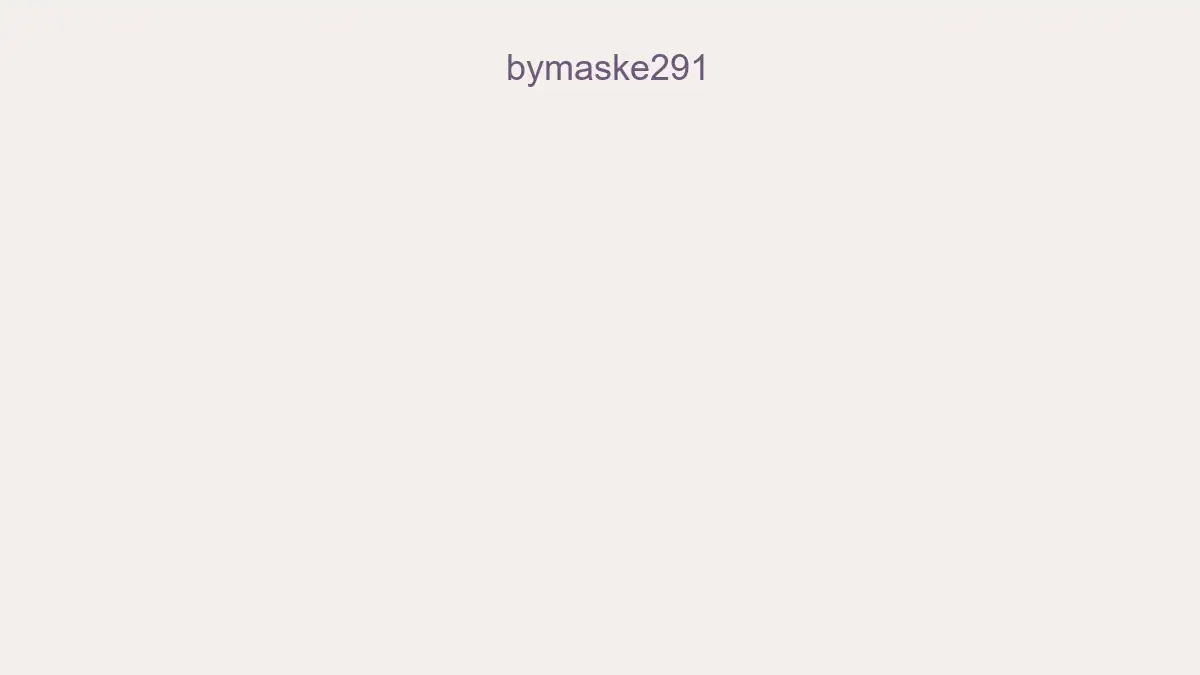 Bymaske291