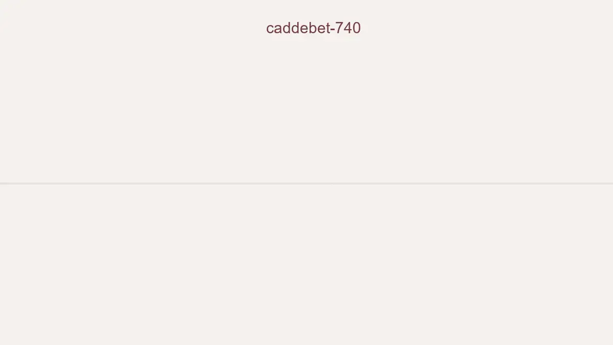 Caddebet 740