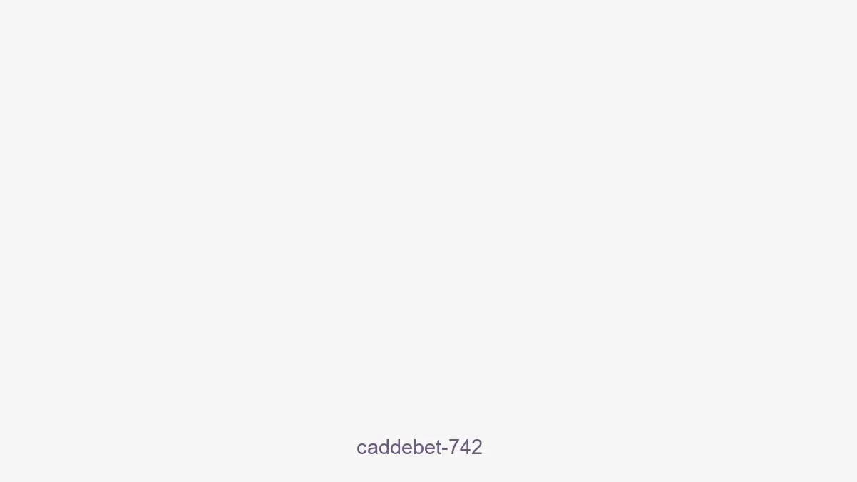 Caddebet 742