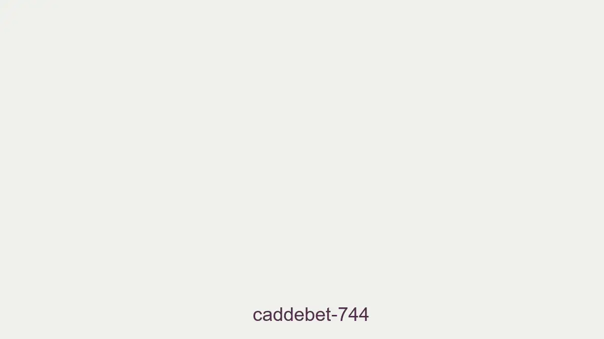 Caddebet 744