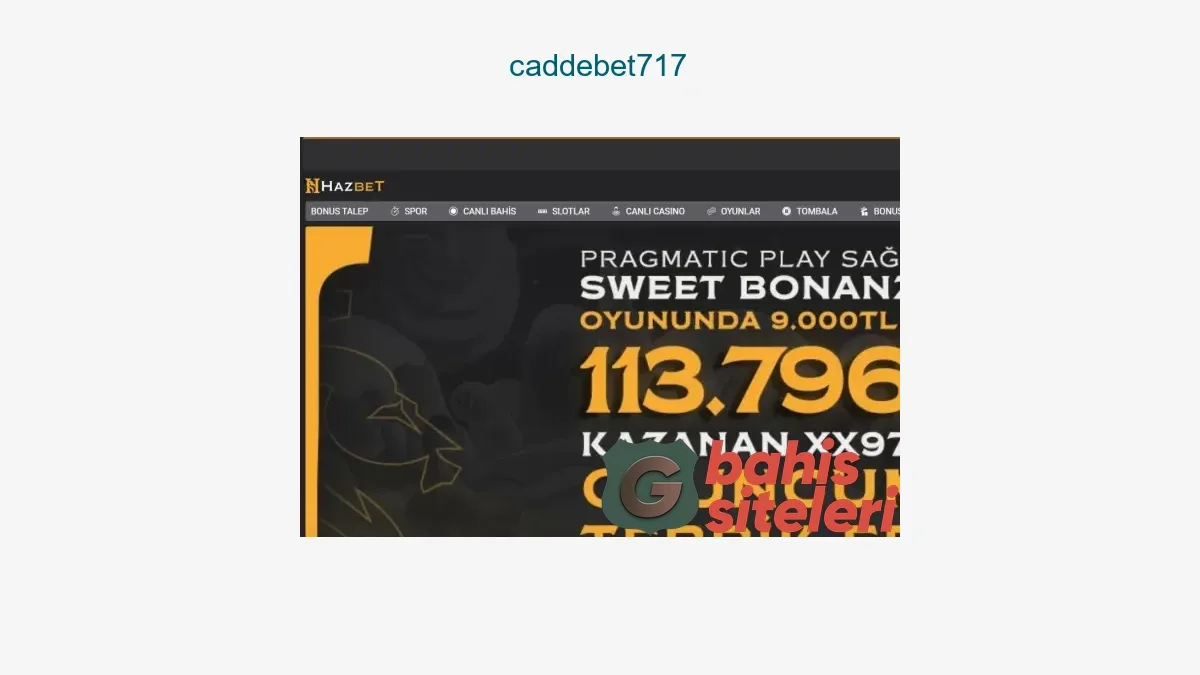 Caddebet717