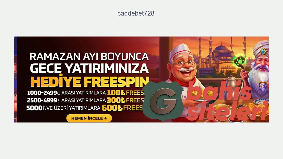 Caddebet728