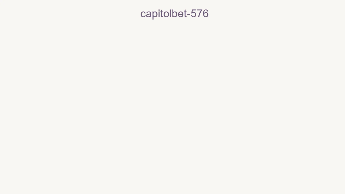 Capitolbet 576