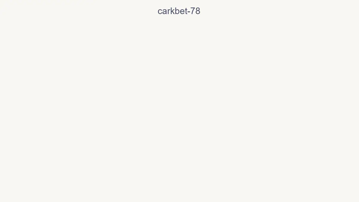 Carkbet 78