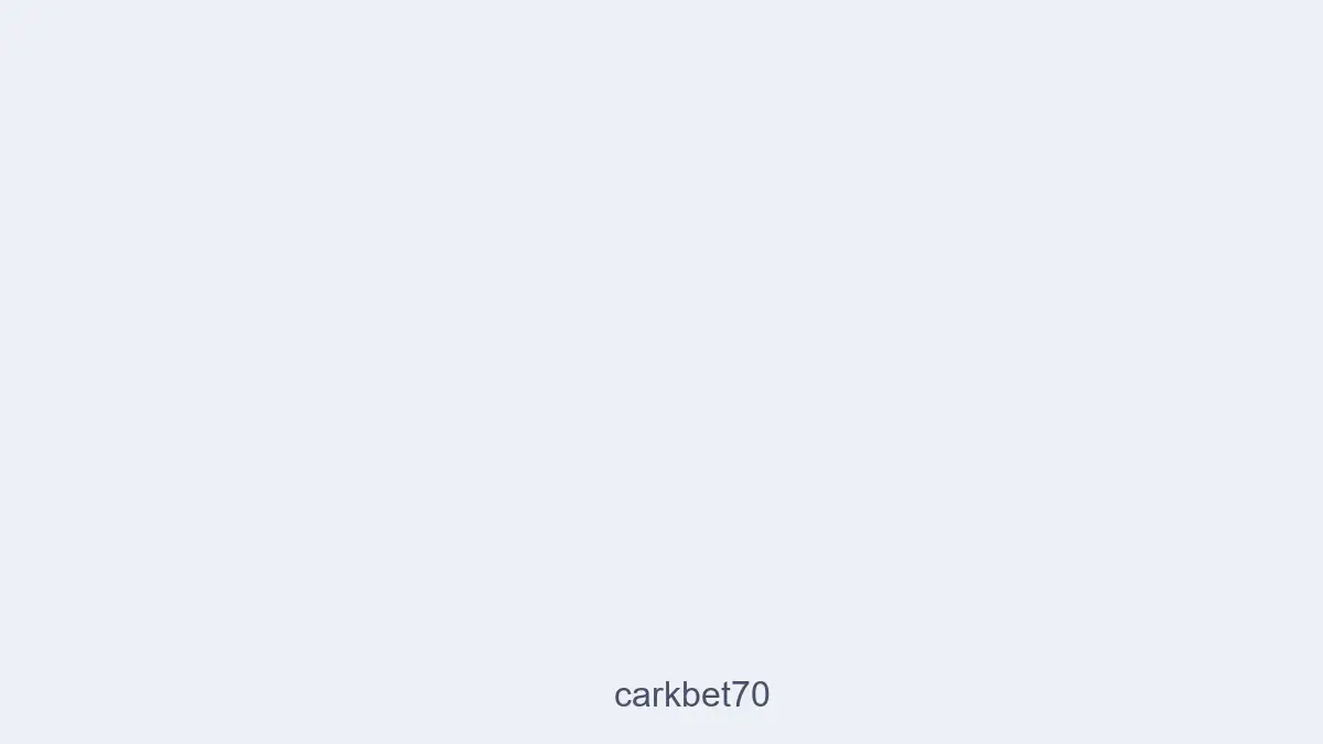 Carkbet70