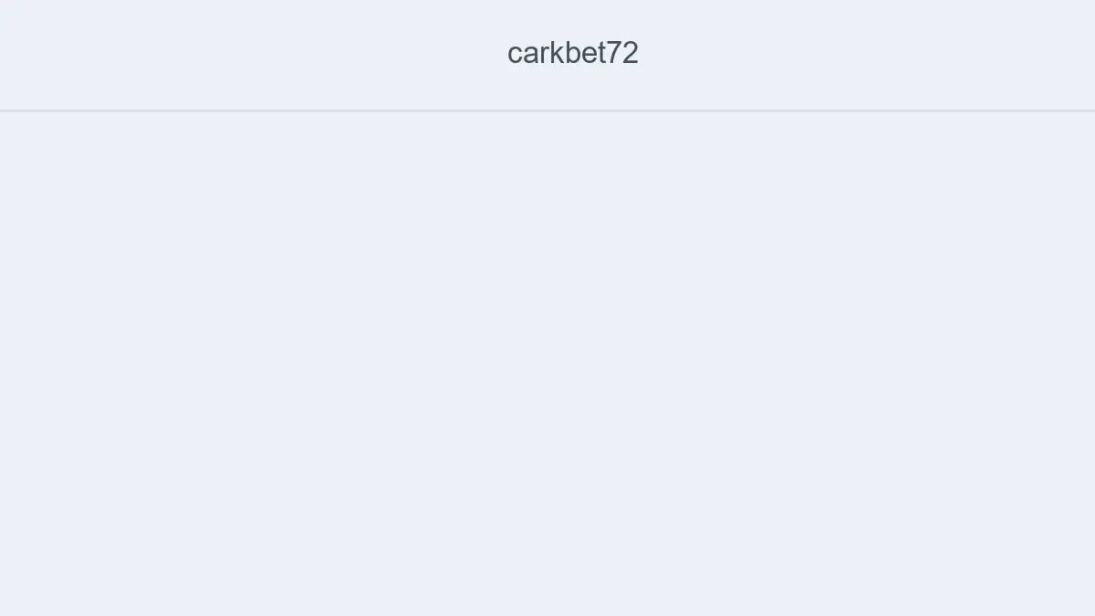 Carkbet72