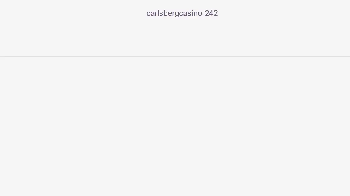 Carlsbergcasino 242