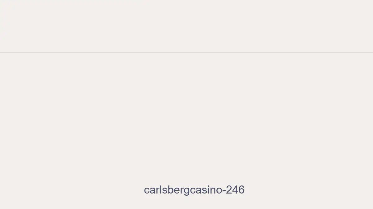 Carlsbergcasino 246