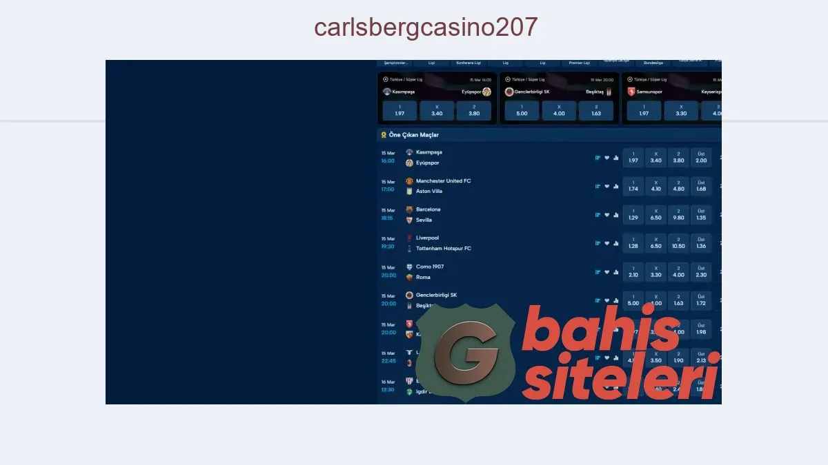 Carlsbergcasino207